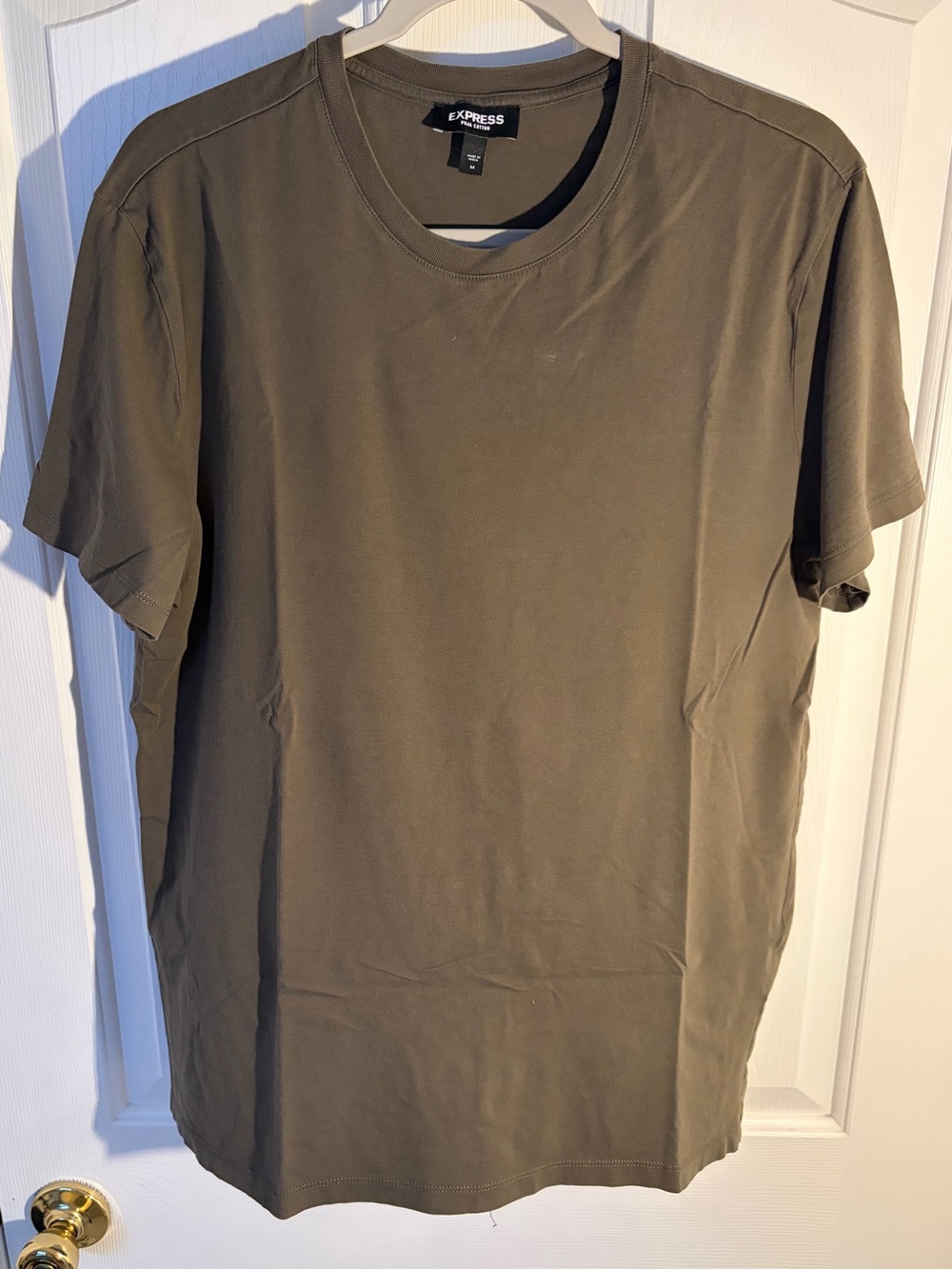 Express Pima Cotton T-Shirt